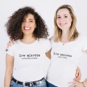 T-shirt Donna Sono la sposa  "Sto nervosa"