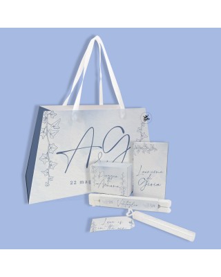 Wedding Bag con accessori "Linea Berlino"
