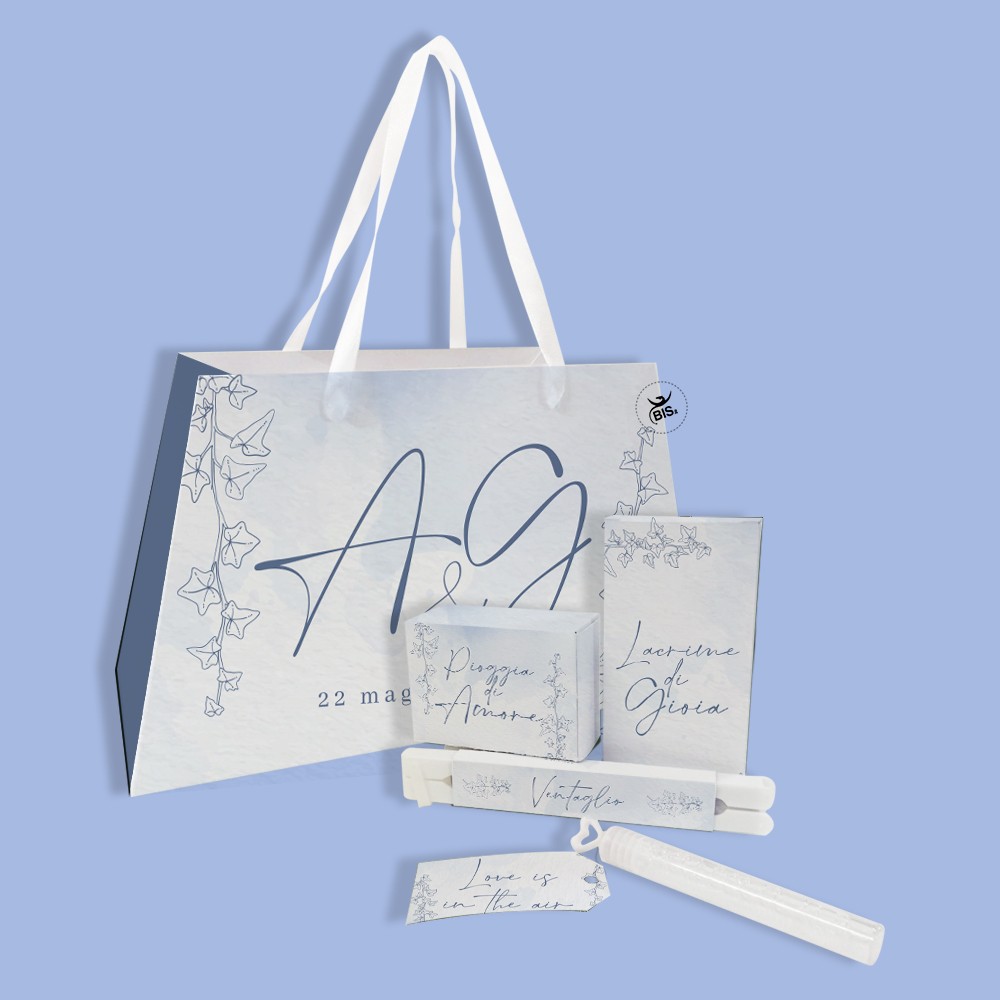 Wedding Bag con accessori "Linea Berlino"