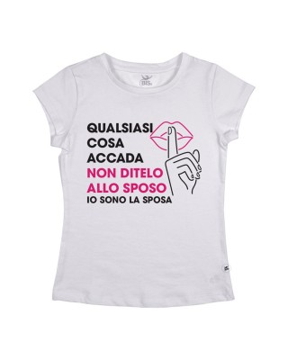 T-shirt Donna "Qualsiasi...