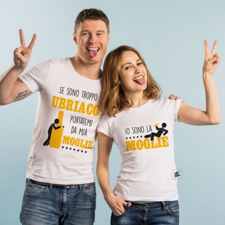 T-shirt donna "...Io sono la moglie"