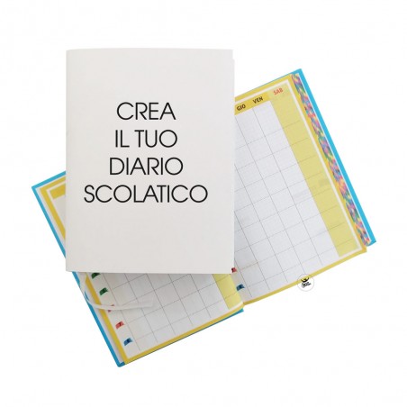 Diario scolastico da personalizzare