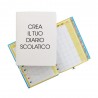 Diario scolastico da personalizzare