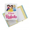 Diario scolastico "Principesse" da personalizzare