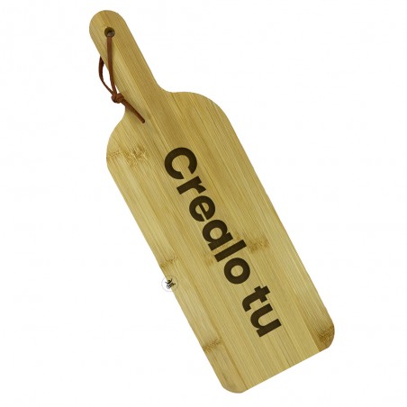 Tagliere in legno da personalizzare con configuratore