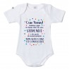 Body neonato/a "Ciao Nonni!"