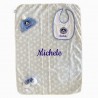Winter Newborn Set Mickey Mouse + Name, Disney collection