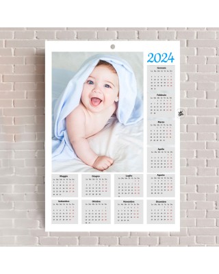 Calendario personalizzato foto bambini 2023