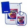 Kit Asilo plastificato "Cars Mcqueen"  blu