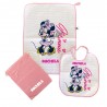 Kit Asilo plastificato "Minnie Mouse" rosa