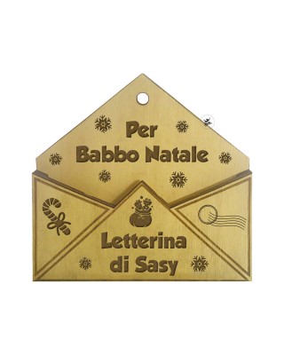 Porta letterina per Babbo Natale