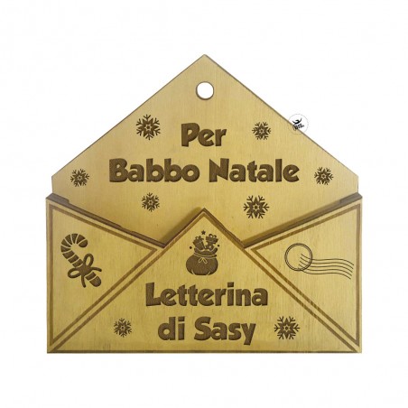 Porta letterina per Babbo Natale