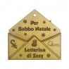 Porta letterina per Babbo Natale