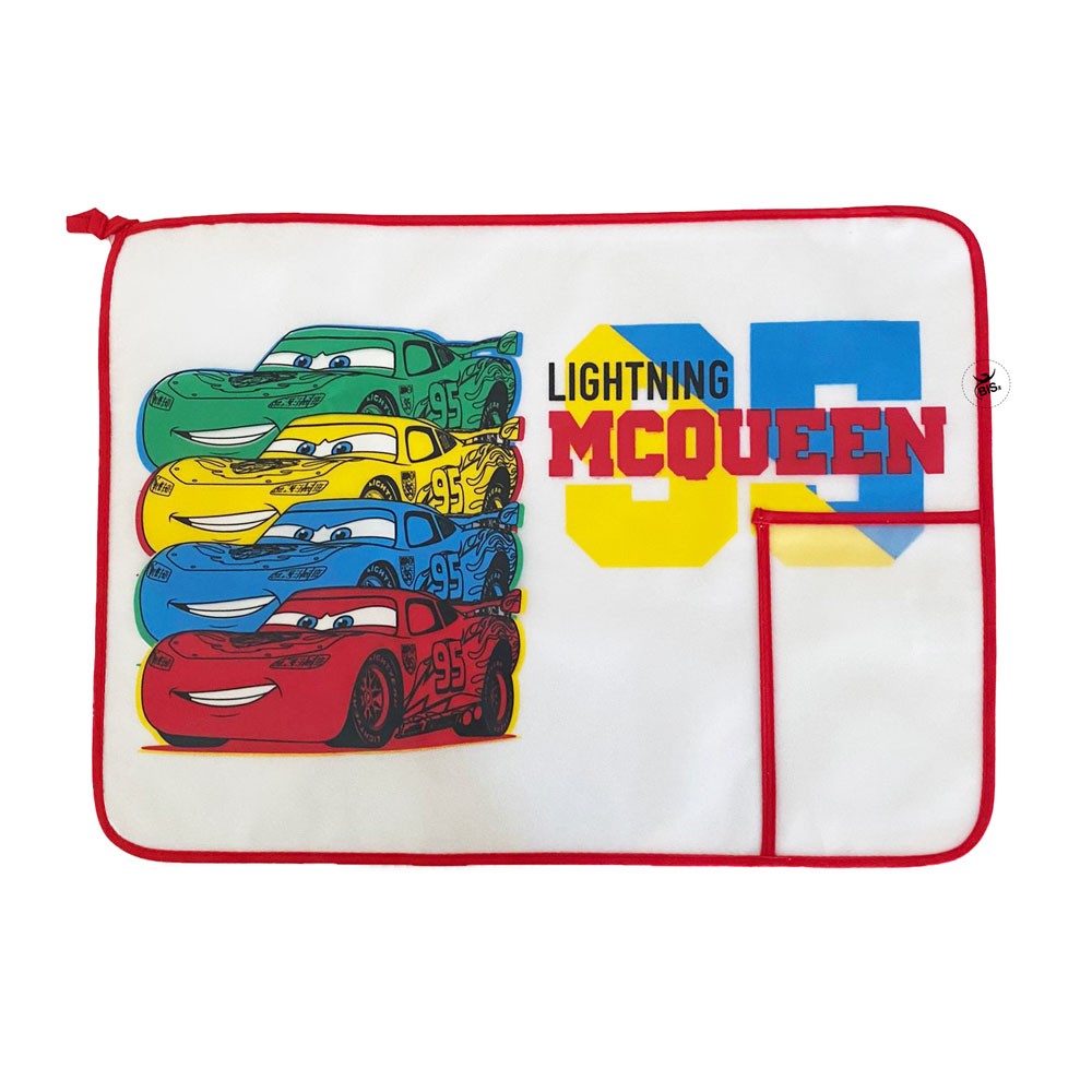 Tovaglietta "Cars Mcqueen" rosso