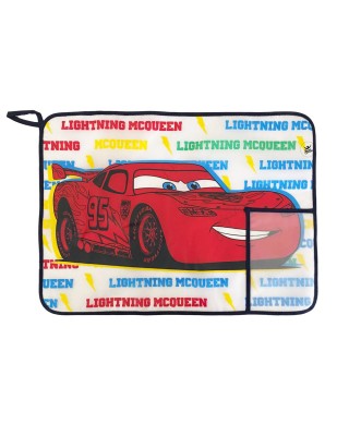 Tovaglietta "Cars Mcqueen" blu