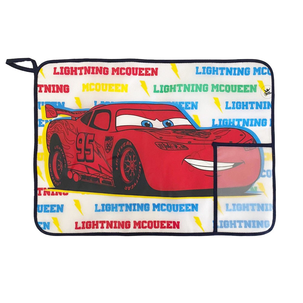 Tovaglietta "Cars Mcqueen" blu