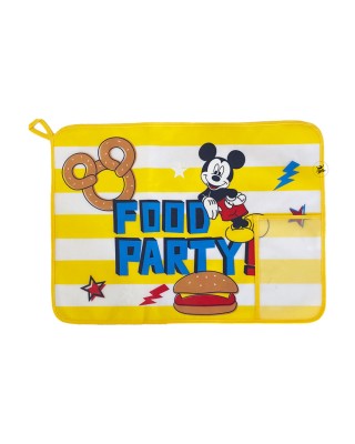 Tovaglietta plastificata "Mickey Party" giallo