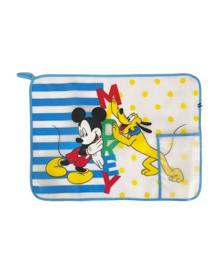 Tovaglietta plastificata "Mickey Party" blu