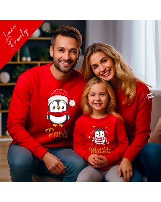 Coordinato family "pinguino"