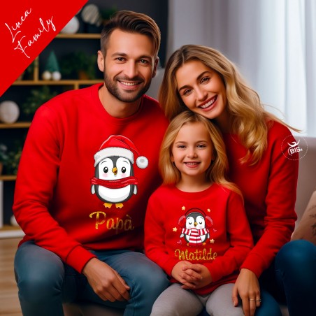Coordinato family pinguino