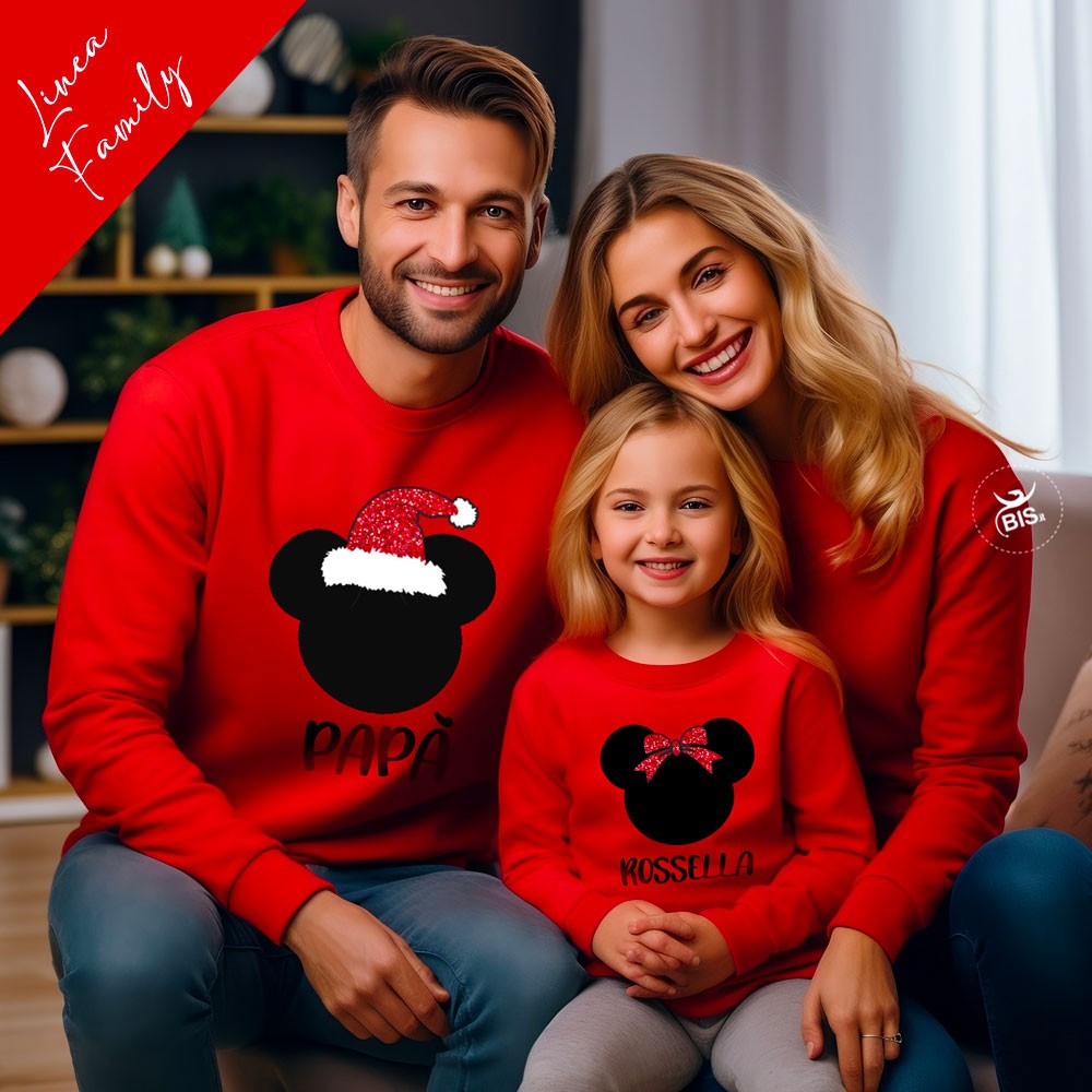 Coordinato family topino