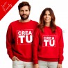 Felpa Uomo/Donna "Linea Family"da personalizzare