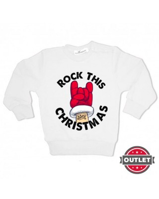 Felpa bimbo "Rock this christmas" outlet