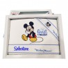 Set lenzuola "Great Mickey" azzurro