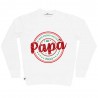 Customized Christmas Men's Sweatshirt Little Mouse+Name