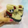Scarponcini neonato imbottiti "Michey Mouse"