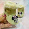 Disney Newborn Sneakers, "Minnie" print