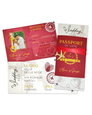 Inviti "Passport of Love"