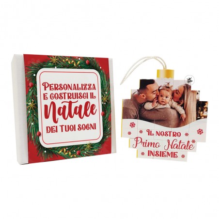 Addobbo "palla" mattoncini da personalizzare