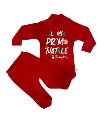 Set natalizio body lupetto...