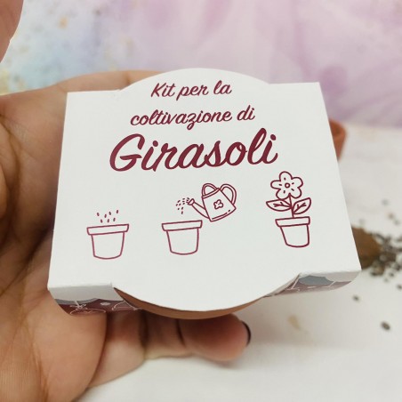 Vasetto in terracotta "linea natalizia"  da personalizzare