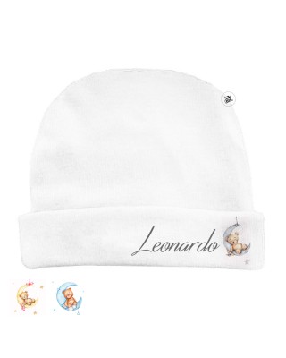 Cappellino "Bear on the moon"