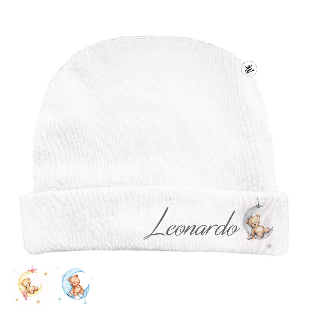 Cappellino "Bear on the moon"