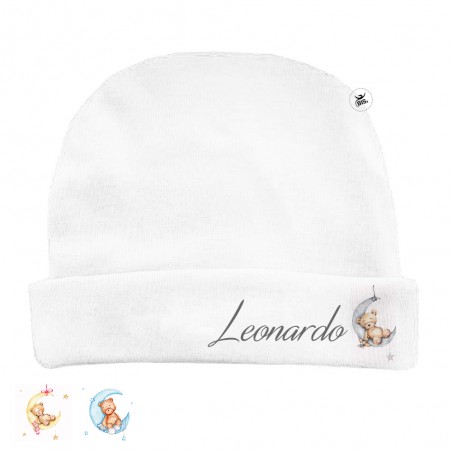 Cappellino "Bear on the moon"