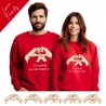 Women's Sweatshirt, Customizable with name and photo