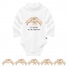 Body lupetto "I love my Family all day every day"