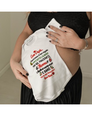 copy of Baby bodysuit "If...