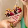 Addobbo "cuore" mattoncini da personalizzare
