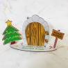 Christmas decoration "Family is where life begins and love never ends"
