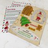 Christmas decoration "Family is where life begins and love never ends"