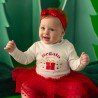 Newborn Tutu Dress tulle skirt, "little mouse" + Name