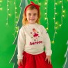 Felpa bimba "Linea Family" Schiaccianoci da personalizzare