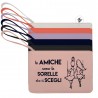 Eco-leather clutch with cuff, to customize