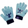 Guanti bimbo "Stich" azzurro