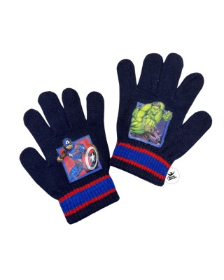 Guanti bimbo "Avengers" blu