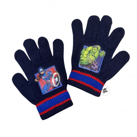 Guanti bimbo "Avengers" blu